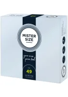 Kondómy MISTER SIZE 49 mm 36 ks — obrázok 1