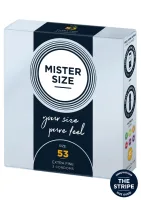 Kondómy MISTER SIZE 53 mm 3 ks — obrázok 1