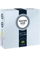 Kondómy MISTER SIZE 49 mm 36 ks — obrázok 2