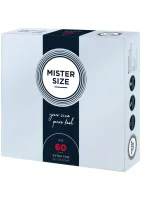 Kondómy MISTER SIZE 60 mm 36 ks — obrázok 1