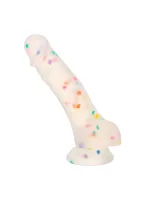 Dildo s náušnicami 13,25 cm — obrázok 2