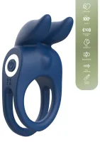 Vibračný prsteň Fierce Rabbit + diaľkové ovládanie — obrázok 4