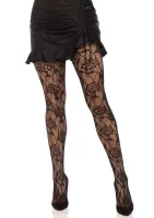 Pančuchy s dierkami Wild Rose Net — obrázok 1