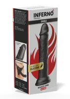Realistický tekutý silikónový dong 20,5 cm — obrázok 9