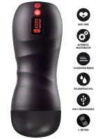 Vibračný dvojitý turbo masturbátor — obrázok 6