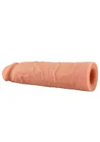 Tekutý silikónový návlek na penis 18 cm — obrázok 6