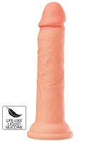 Realistický tekutý silikónový dong 20,5 cm — obrázok 14