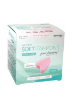 Mäkké tampóny Normal (balenie 3 kusov) — obrázok 1
