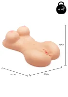 Veľké prsia trtkajúca mrcha 6,5 kg — obrázok 2