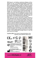 Aquaglide 100 ml — obrázok 3