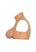 Crop top s košíkom D na nosenie prsníkov — obrázok 5