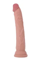 Luxusný dvojhustotný Dong TPE 30 cm — obrázok 5