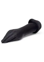 Vibračné silikónové fistingové dildo — obrázok 5