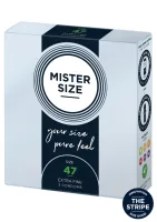 Kondómy MISTER SIZE 47 mm 3 ks — obrázok 1