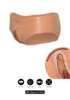 Otvorené vaginálne nohavičky s nízkym pásom — obrázok 8