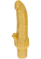 Vibrátor Gold Dicker Stim 22 cm — obrázok 1