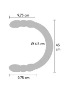 Dvojitý bager Dong 45 cm — obrázok 2