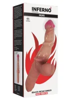 Vibračné dildo Mutant Rumbler z tekutého silikónu — obrázok 2