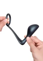 Erekčný krúžok a kolík B-Vibe Ringer — obrázok 8