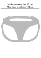 Brazílsky deluxe strap-on — obrázok 2