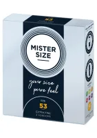 Kondómy MISTER SIZE 53 mm 3 ks — obrázok 2