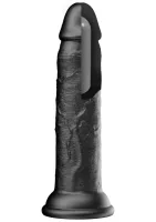 Realistický tekutý silikónový dong 19 cm — obrázok 12