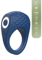 Vibračný prsteň Vicious Ring + diaľkové ovládanie — obrázok 5
