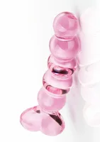 Análny dildo Crystal Heart — obrázok 1