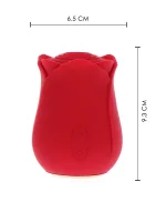 Očarujúci stimulátor vzduchových pulzov Rose — obrázok 7