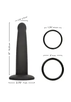 Silikónová sonda na popruh Jock Strap — obrázok 5