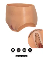 Otvorené vaginálne nohavičky s vysokým pásom — obrázok 8