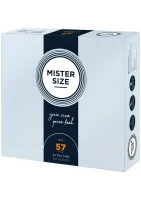 Kondómy MISTER SIZE 57 mm 36 ks — obrázok 1