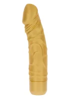 Vibrátor Gold Dicker Original 20 cm — obrázok 7