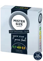 MISTER SIZE 47-49-53 mm 3 kusy — obrázok 1