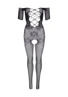 Bodystocking s odhalenými ramenami — obrázok 11