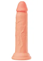 Realistický tekutý silikónový dong 20,5 cm — obrázok 5
