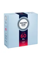 Kondómy MISTER SIZE 60 mm 3 ks — obrázok 3
