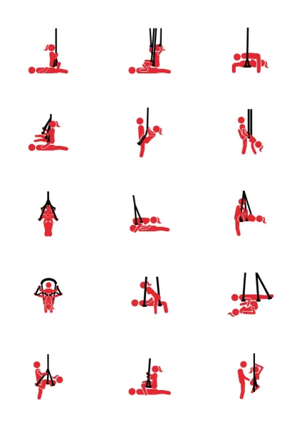 Lovers Swing With Stand