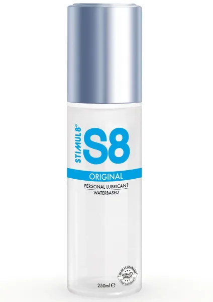 Lubrikant S8 na vodnej báze 250 ml