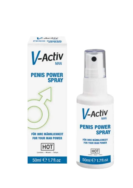 V-Activ Penis Power Spray 50 ml