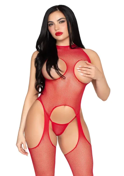 Cupless Bodystocking and Panty