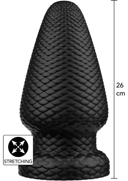 Giant Dragon Butt Plug PVC XXXL