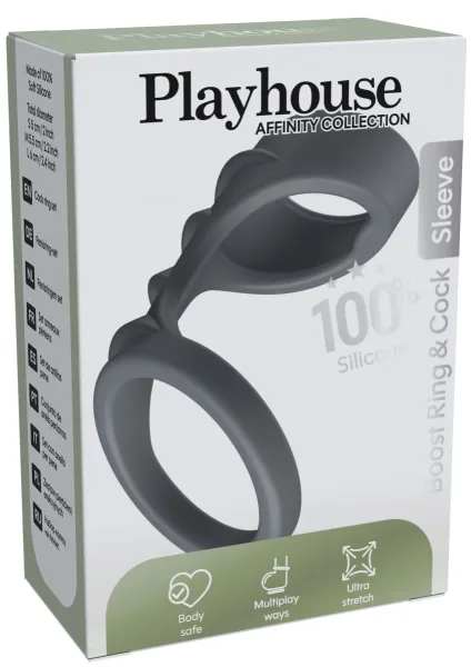 Boost Ring and Penis Sleeve