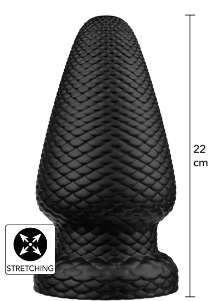 Giant Dragon Butt Plug PVC XXL