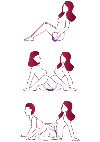 Dual-Sided Flexible Vibrator