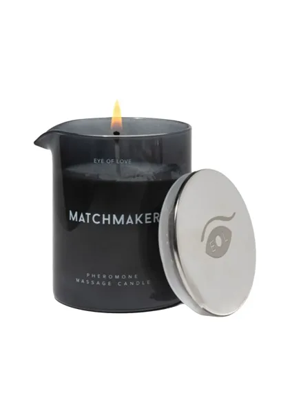 Pheromone Massage Candle Black Diamond