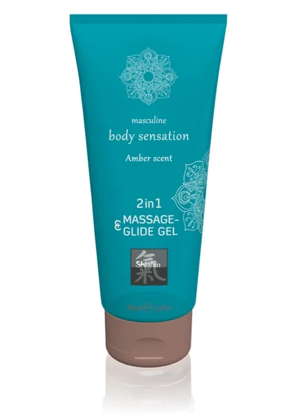 Shiatsu 2 in 1 Massage & Glide Gel