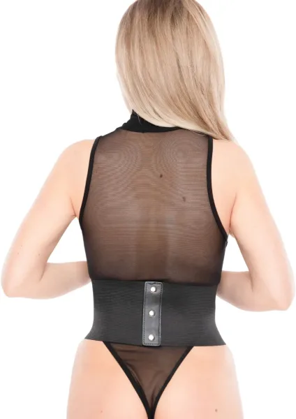 PVC Front Waist Cincher