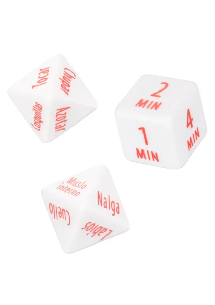 Tempt & Tease Dados - Spanish