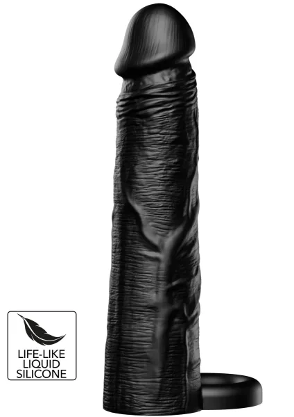 Penis Sleeve Liquid Silicone Ring 20 cm